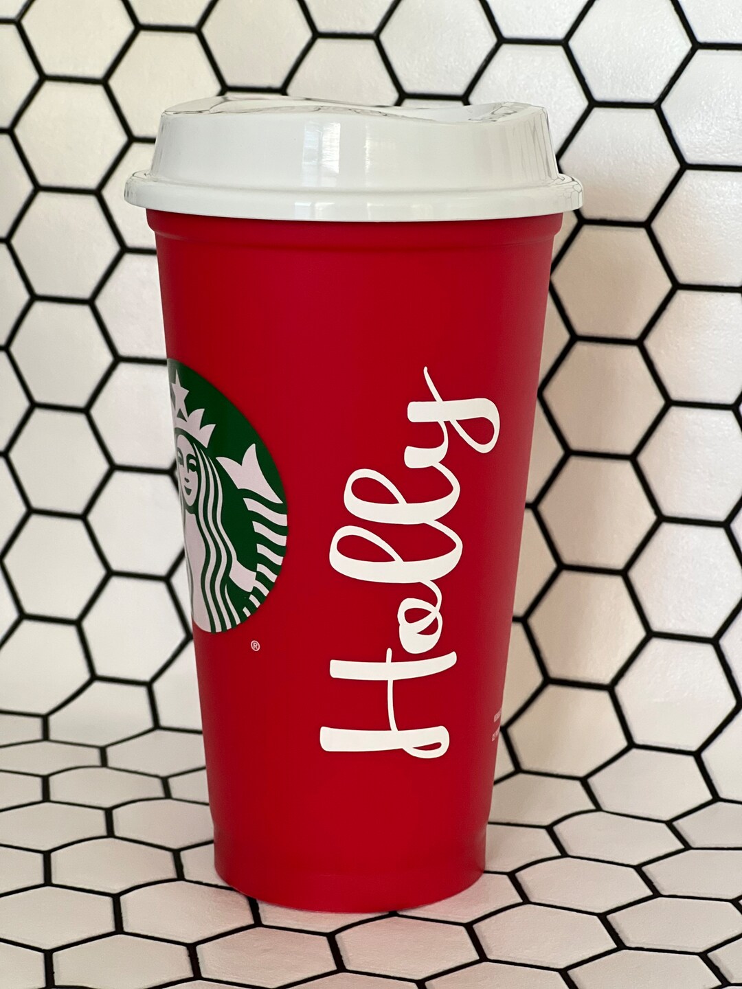 Official Red Starbucks Christmas Travel Cup Coffee Cup Etsy