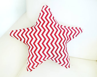 large star cushion