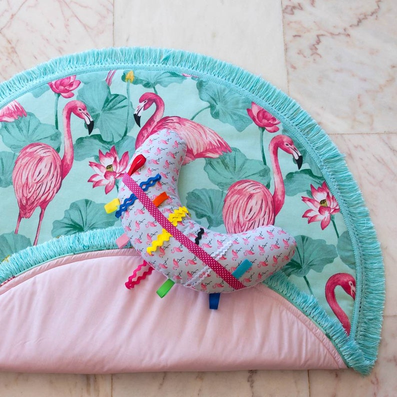 Ready to Sheep Plying Mat Floor Blanket Baby Rug Toddler Baby Gift