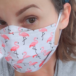 Cloth Face Mask Handmade Mask Reusable Face Mask Washable Face Mask Dust Mask Face Shield Cotton Blend Mask Pollen Mask Grooming Face Mask