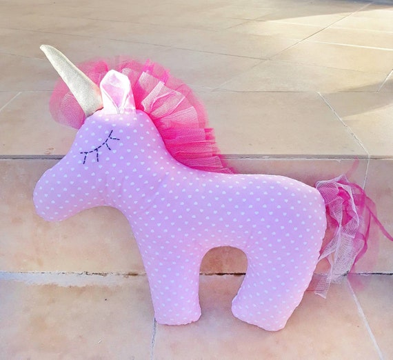 oversized unicorn pillow