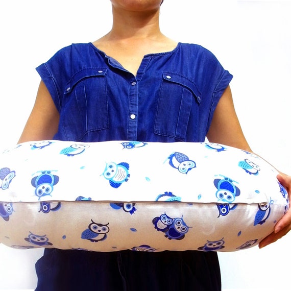 Large Breast Feeding Pillow Xl Size Pillow And Cover Etsy