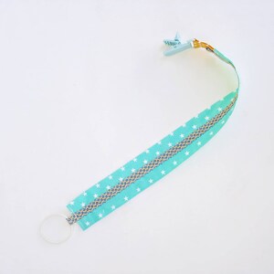 Paci clip niño Binky titular chica Unisex pacifier clip Tela dammy niño algodón binky clip Universal clip vivero dulce bebé ducha regalo