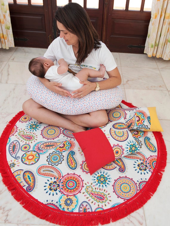 Couverture et ensembles doreillers Tapis de sol Bébé Jouer Rugt