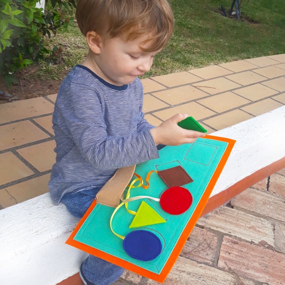 Buy Pretend Play Felt Handmade Toy Eco Toy Kids Rainbow Shapes Montessori Game Toddler Birthday Gift for Kids Educational Games for Toddler Online in India Etsy