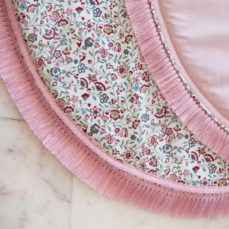 Baby Girl Gift Nursery Mat Floor Play Mat Soft Baby Rug Pink Nursery