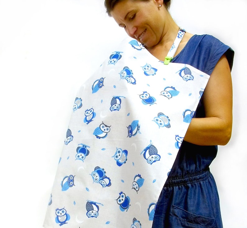 cotton breastfeeding cover