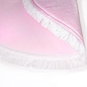 Pink baby play mat Playmat for babies Fringe mat Nursery rug Boho nursery decor girl Playing mat Gift nursery bedding Play room decor kids