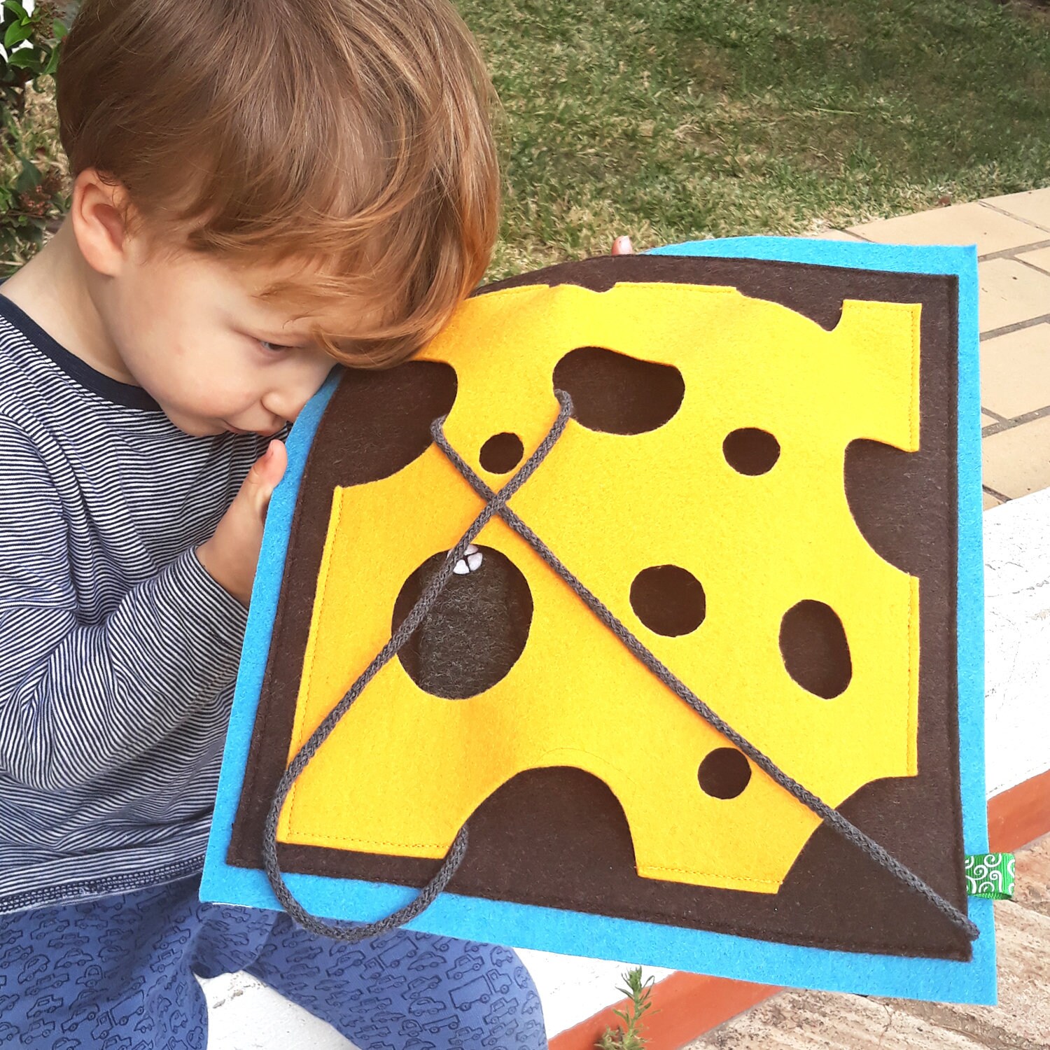 Educational Game Kids Felt Game for Toddler Pretend Play Birthday Gift