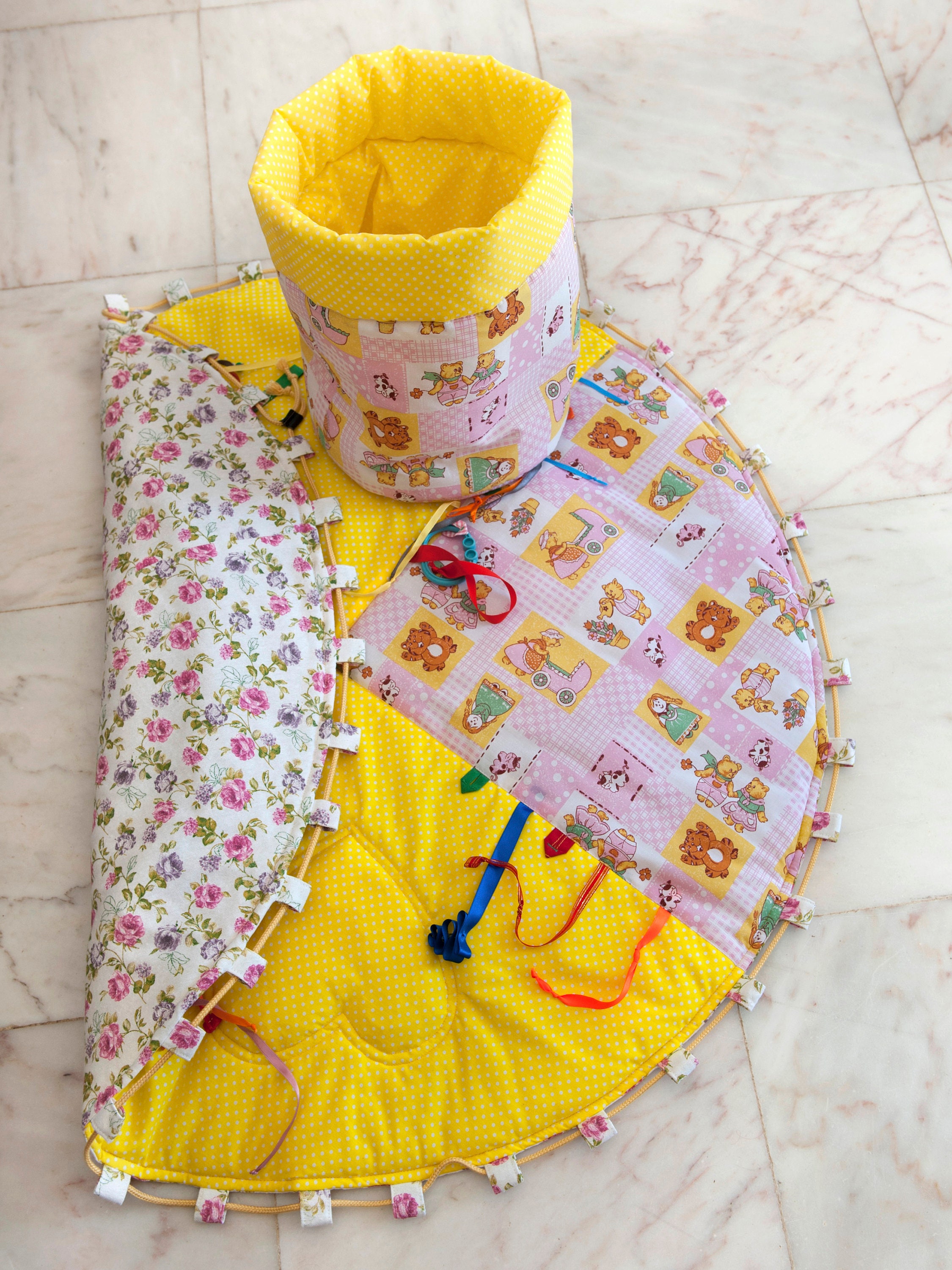 Sensorisch spelen mat pasgeboren vloer baby activiteit spelen Etsy