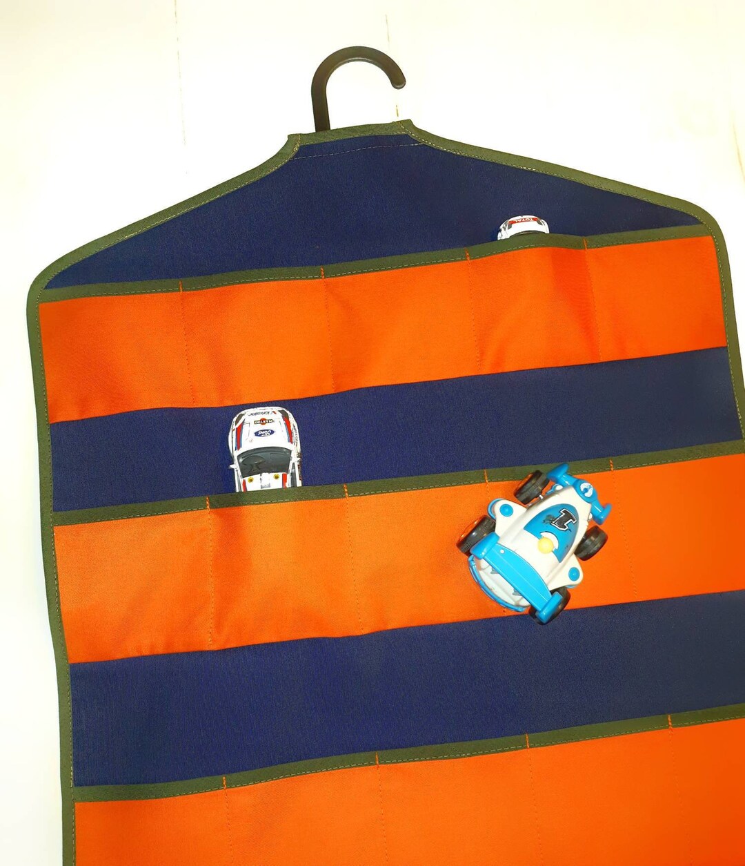 Hanging Organizer Car Toy Storage Fabric Organizer Wall Organizer Gift