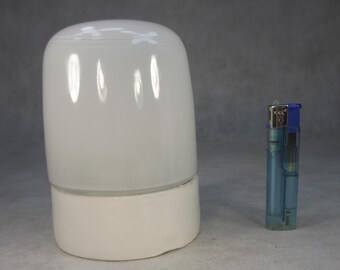 ONE Art Deco Lamp Factory Lamp Ø 9 cm Bauhaus Lamp Industrial Lamp Old Workshop Lamp Antique Ceiling Lamp Small Ceramic Hanging Lamp
