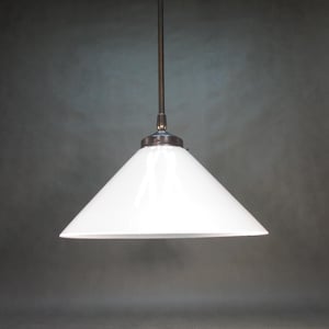 Art Nouveau ceiling lamp retro hanging lamp textile cable adjustable pendant light brass holder snow white opal glass shade ceiling light