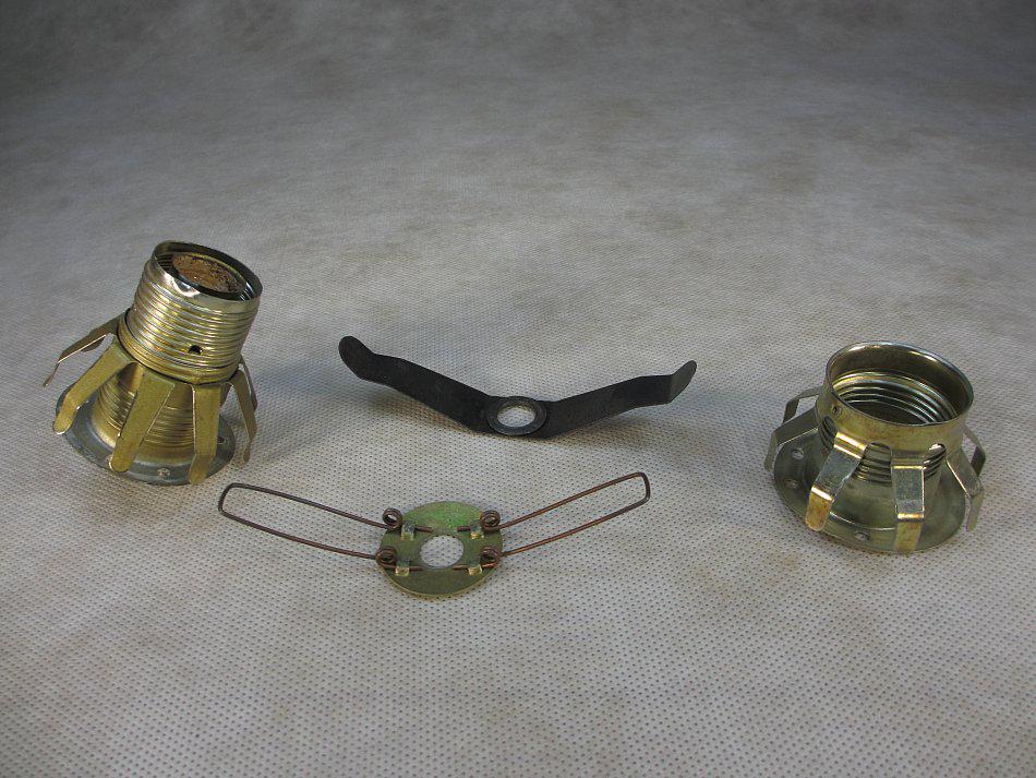 6 Abat-jour Vintage Années 60 - Pour Plafonnier Kask Aden - Occasion