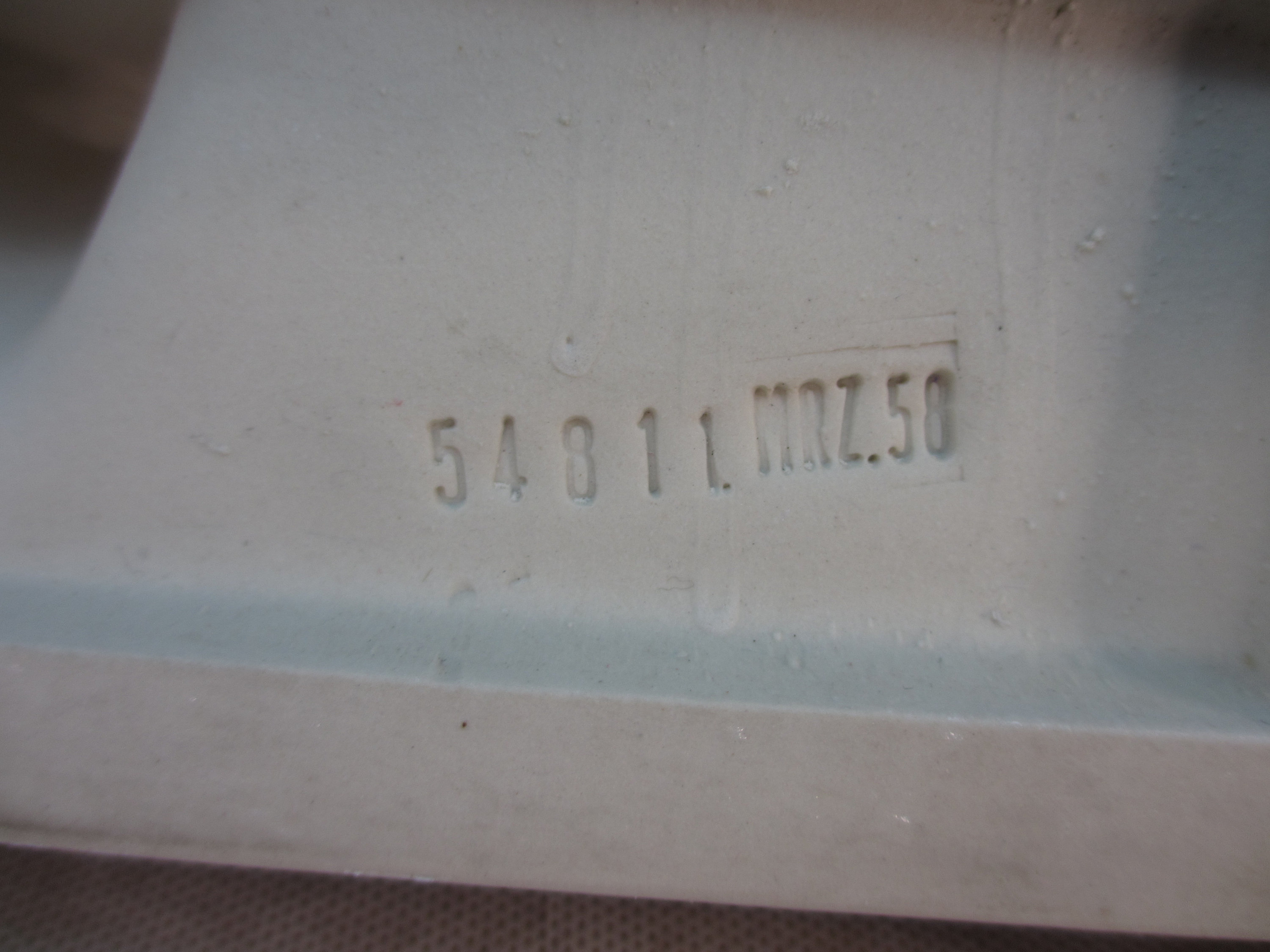 Art Deco Bathroom Shelf 60 Cm Vintage Ceramic Wall Shelf From Etsy UK