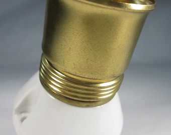 ONE E27 ceramic / brass lamp holder Art Deco lamp antique wall lamp vintage ceiling lamp ceramic socket brass socket