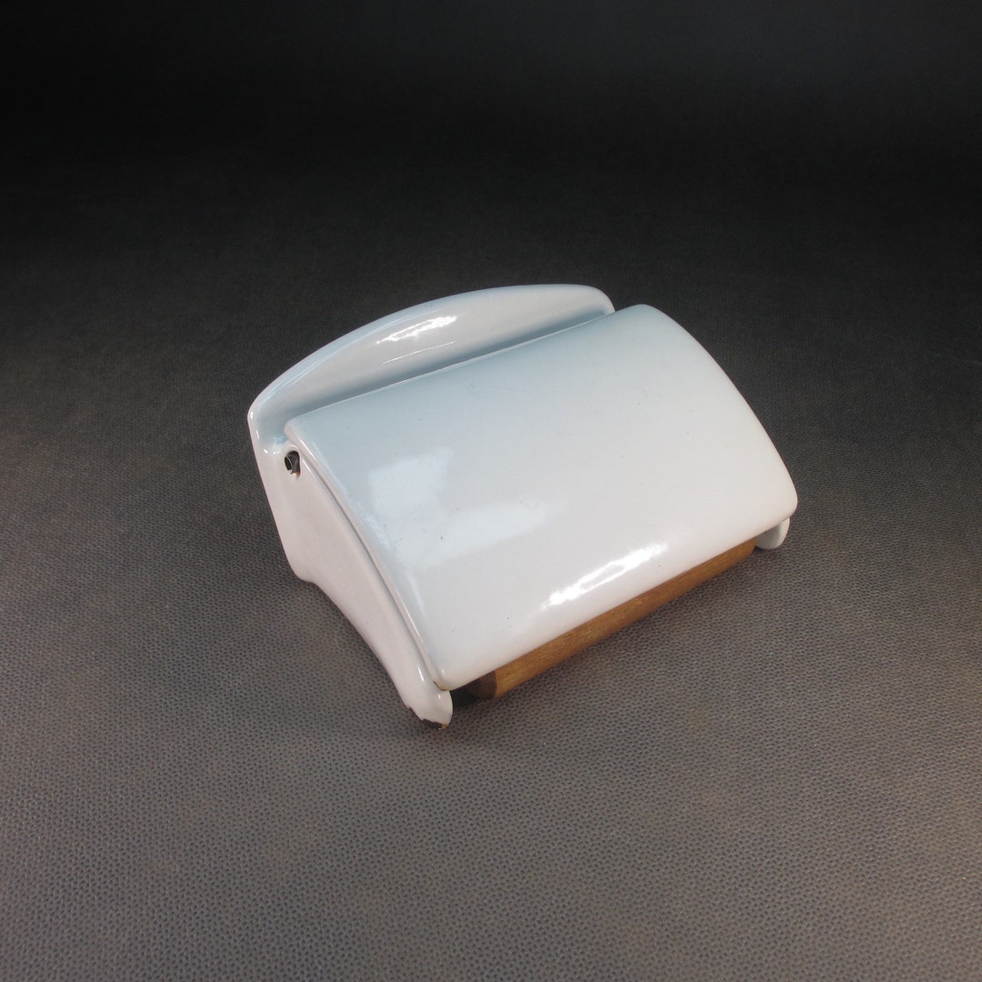1930s Art Deco Toilet Paper Holder Antique Toilet Paper Holder Etsy