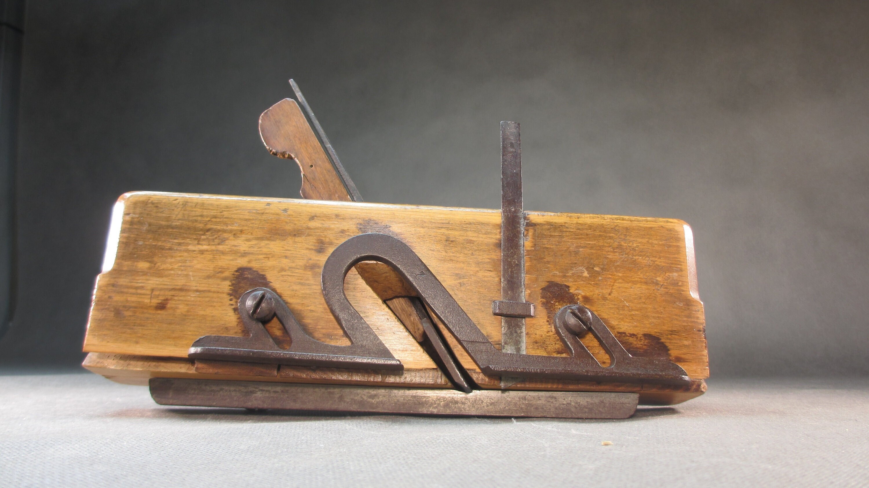 Pialla A Mano In Legno Per Carpentiere - Con Base In Ebano, 120mm, Utensile Da Lavorazione - Foto 13