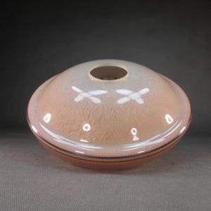 Art Deco replacement lampshade from 1948 Antique Art Nouveau glass shade for vintage table lamp wall lamp ceiling lamp replacement shade Ø 22 cm