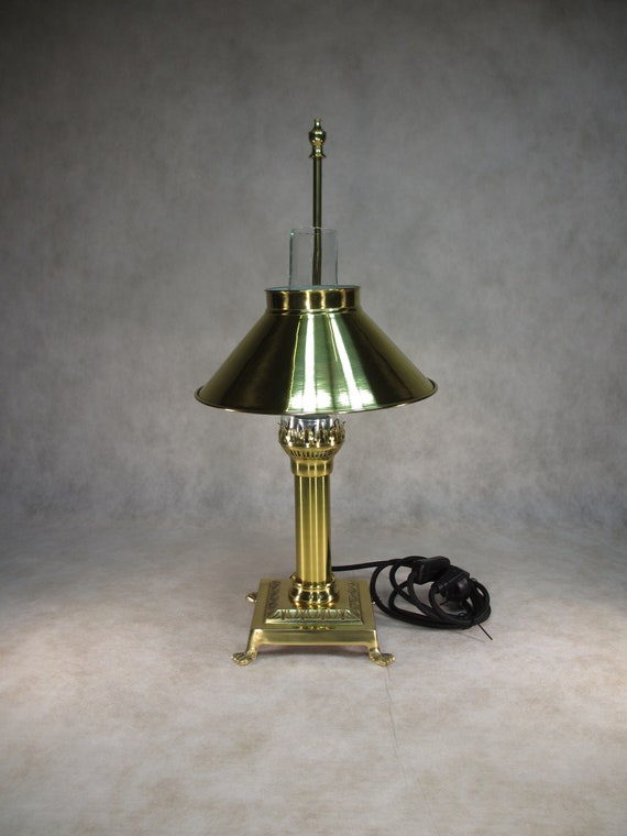 Orient express clearance brass lamp