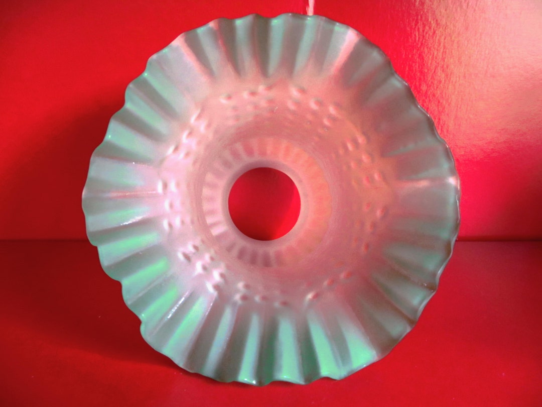 Replacement Lampshade Antique Glass Shade for Table Lamp Wall Etsy