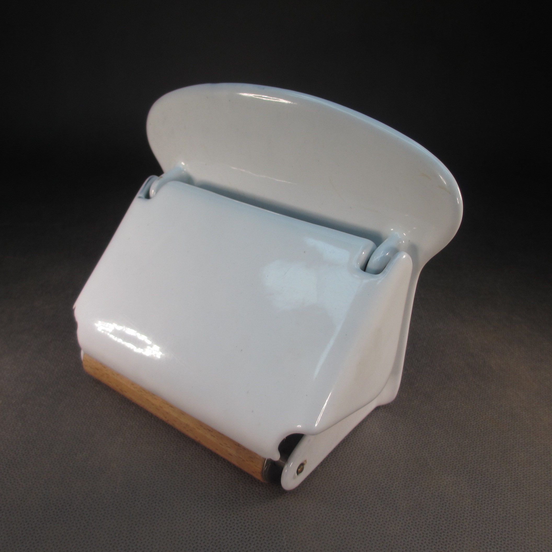 1930s Art Deco Toilet Paper Holder Antique Toilet Paper Holder Etsy