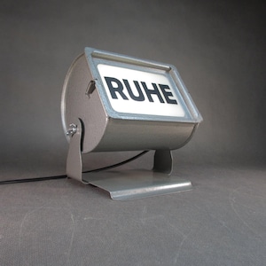 Vintage REST table lamp antique table lamp rest lamp adjustable notice light from 1962 metal studio lamp antique industrial design lamp