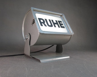 Vintage REST table lamp antique table lamp rest lamp adjustable notice light from 1962 metal studio lamp antique industrial design lamp
