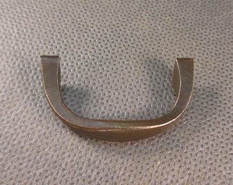 1 of 10 Small original Art Nouveau handle from around 1900 Antique drawer handle Retro brass handle Vintage fitting Antique pull handle