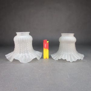 Paralume di ricambio in vetro per lampada da tavolo, paralume di ricambio vintage Ø 15 cm, paralume in vetro antico per lampada da tavolo, lampada da parete, lampada da soffitto, paralume di ricambio retrò