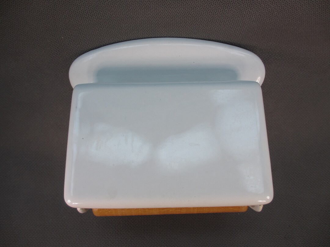 1930s Art Deco Toilet Paper Holder Antique Toilet Paper Holder Etsy