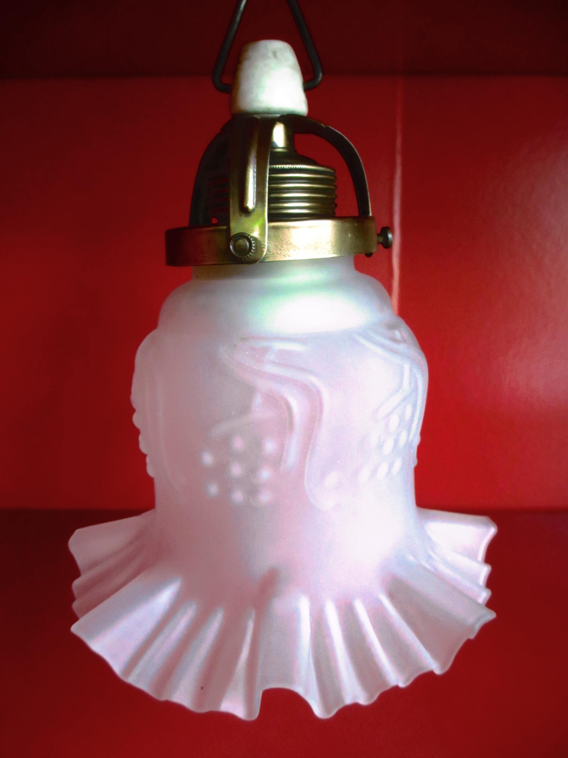 Stoff-Lampenschirm In Beige - Dezenter Schirm Für Tischlampen (24x24x19cm)