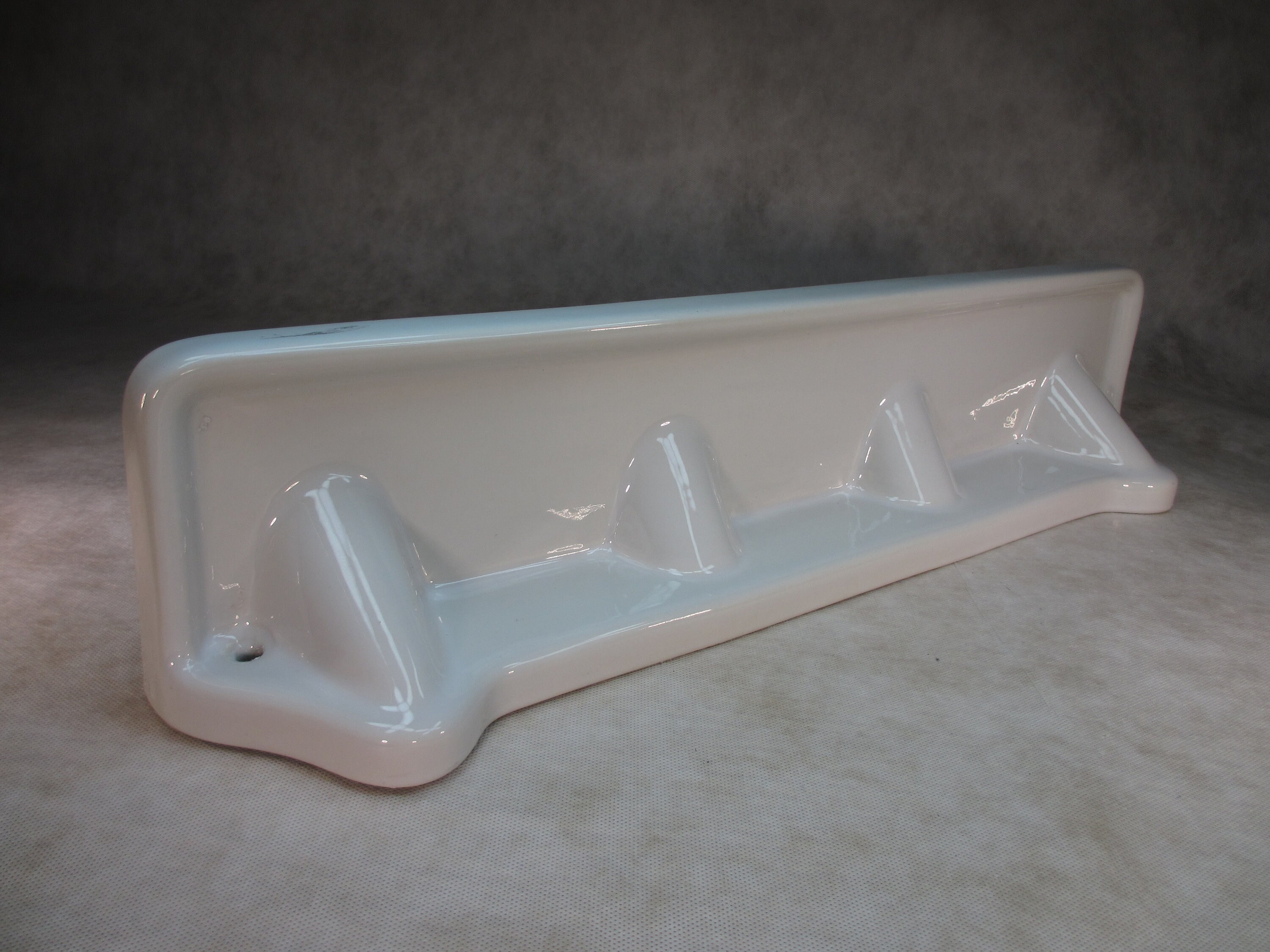 Art Deco Bathroom Shelf 60 Cm Vintage Ceramic Wall Shelf From - Etsy UK