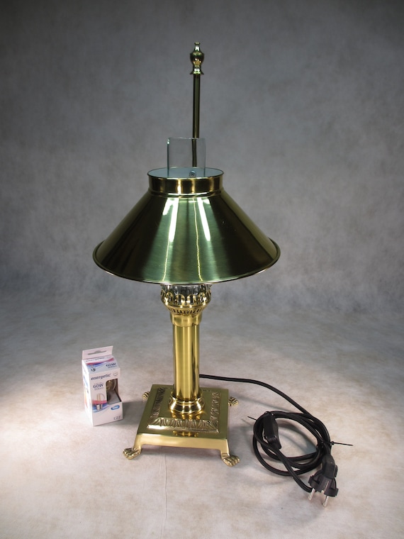 Orient Express Table Lamp Special Edition Reading Lamp Antique