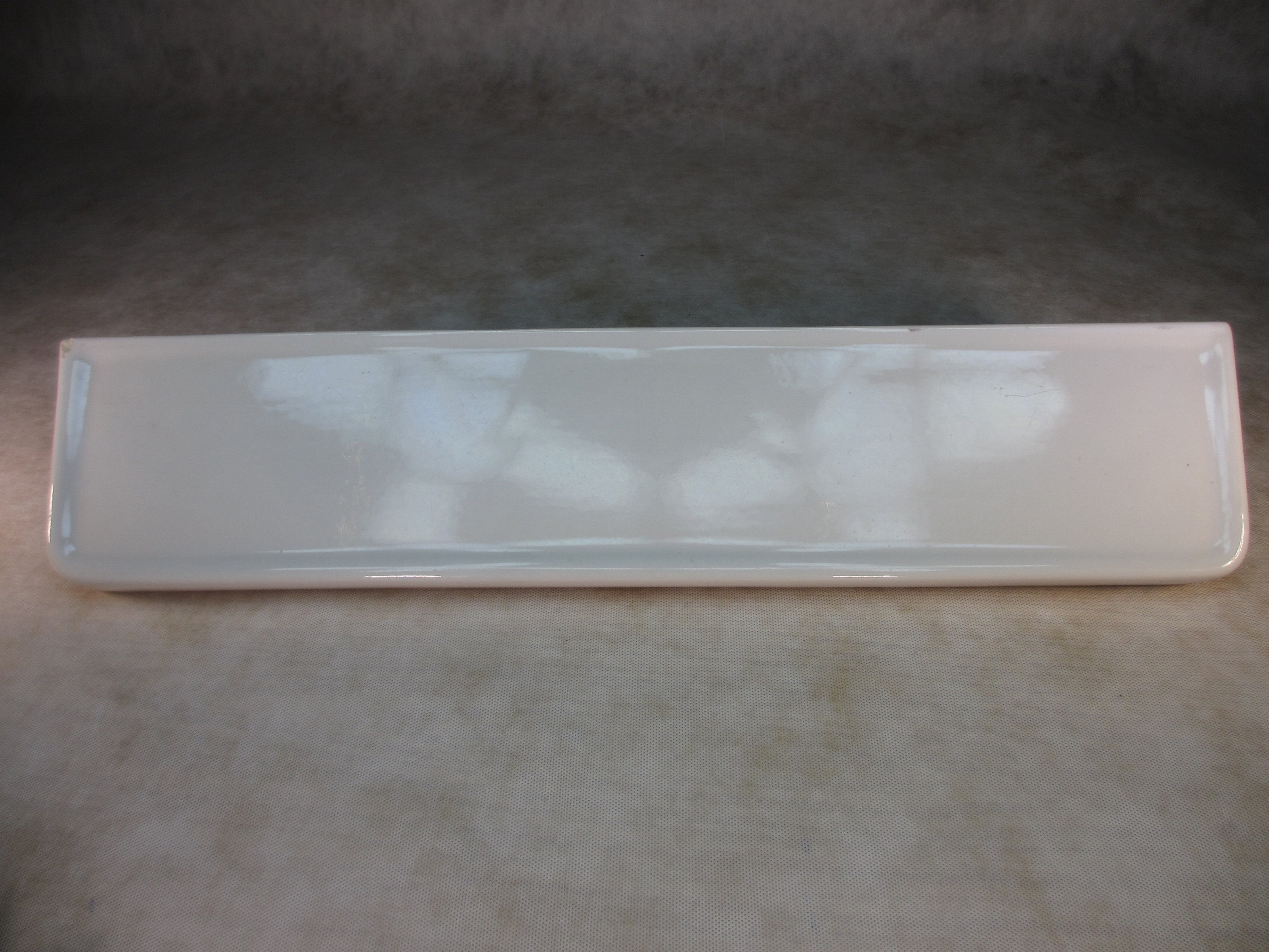 Art Deco Bathroom Shelf 60 Cm Vintage Ceramic Wall Shelf From Etsy UK