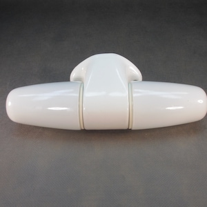 Bauhaus lamp design Wagenfeld for Lindner model 6068 from 1958 TOP condition wall lamp ceramic / glass wall light Art Deco lamp no. 1