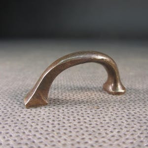 1 of 20 Small original Art Nouveau handle from around 1900 Antique drawer handle Retro brass handle Vintage fitting Antique pull handle