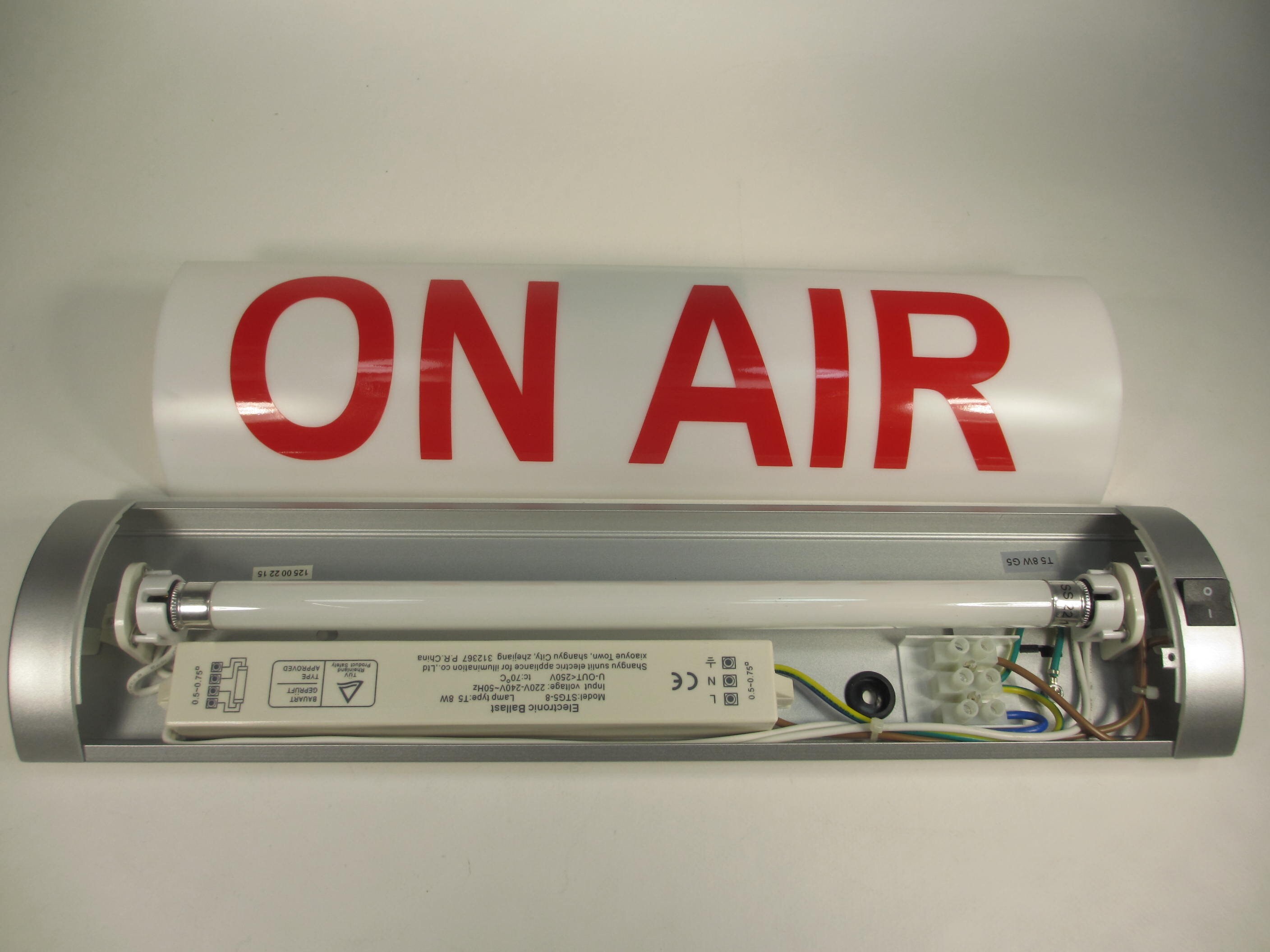 Recording Studio Lamp ON AIR Lamp Wall Lamp Studio Information Etsy