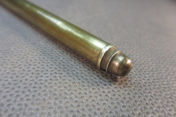 1 of 6 Antique Brass Curtain Rod 80 Cm Vintage Tapestry Rod From 1943 Curtain Rod Carpet Rod Brass Rod Brass Decorative Rod Etsy