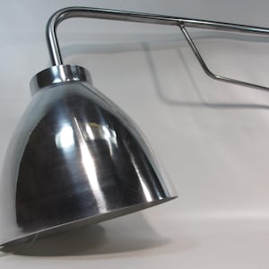 68 cm Wandabstand Industrie Design Lampe XXL Wandlampe Vintage Leselampe Verstellbare Retro Leuchte Metall Ausleger Wandleuchte