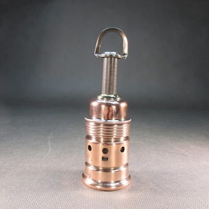 Antique KANDEM E27 socket from 1929 for factory lamps Vintage lamp socket for antique ceiling lamp Retro replacement socket