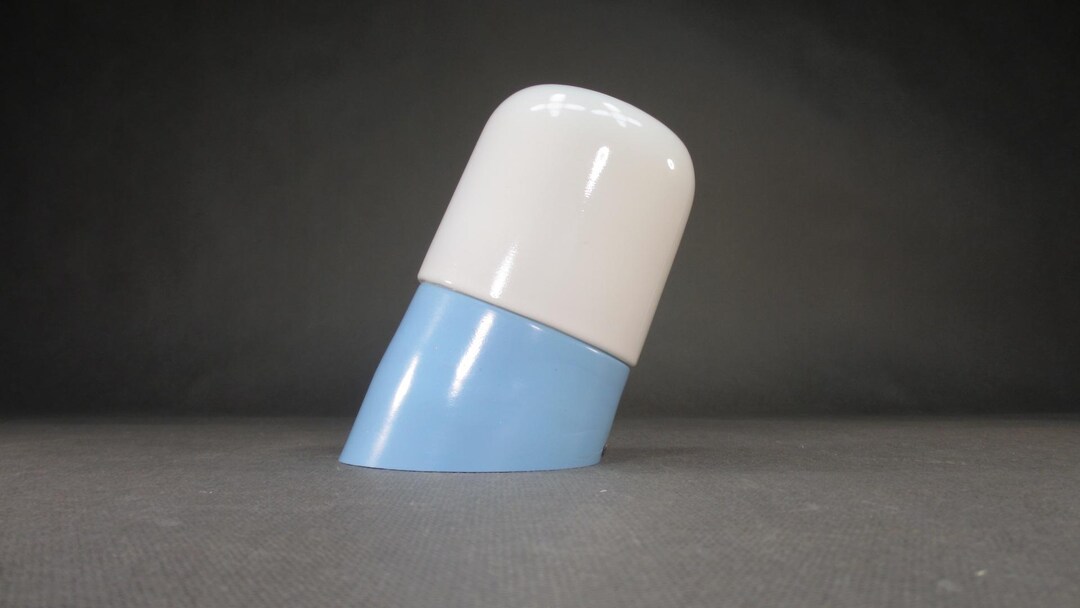 RZB Bauhaus Lamp 1964 Art Deco Lamp Glass Bulb Lamp Light