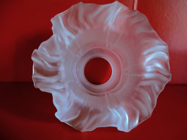 Replacement Lampshade Antique Glass Shade for Table Lamp Wall Etsy