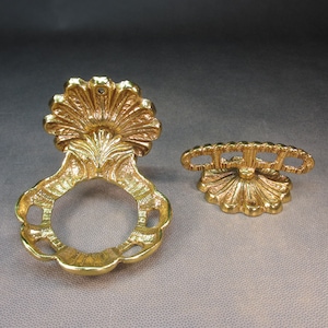 Solid brass toothbrush holder vintage toothbrush cup holder antique style wall holder mint condition toothbrush wall holder