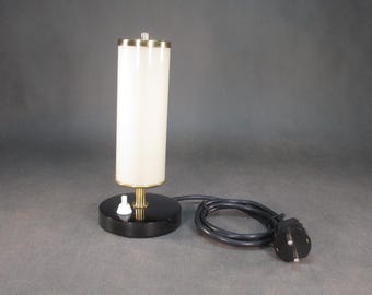 Bauhaus lamp retro table lamp antique Art Deco desk lamp from 1950 Bakelite table lamp 21 cm vintage lamp completely restored
