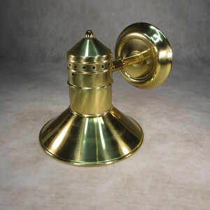 1 of 2 Brass wall lamp Kaiser Lamp Made in Germany Stable wall light Antique style hallway lamp Mirror lamp Wardrobe lamp Wall spot