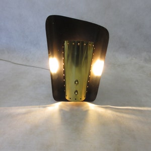 Antique theater lamp Old cinema lamp 60s Berlin cinema lamp Vintage wall lamp Vintage cinema light Retro lamp completely restored