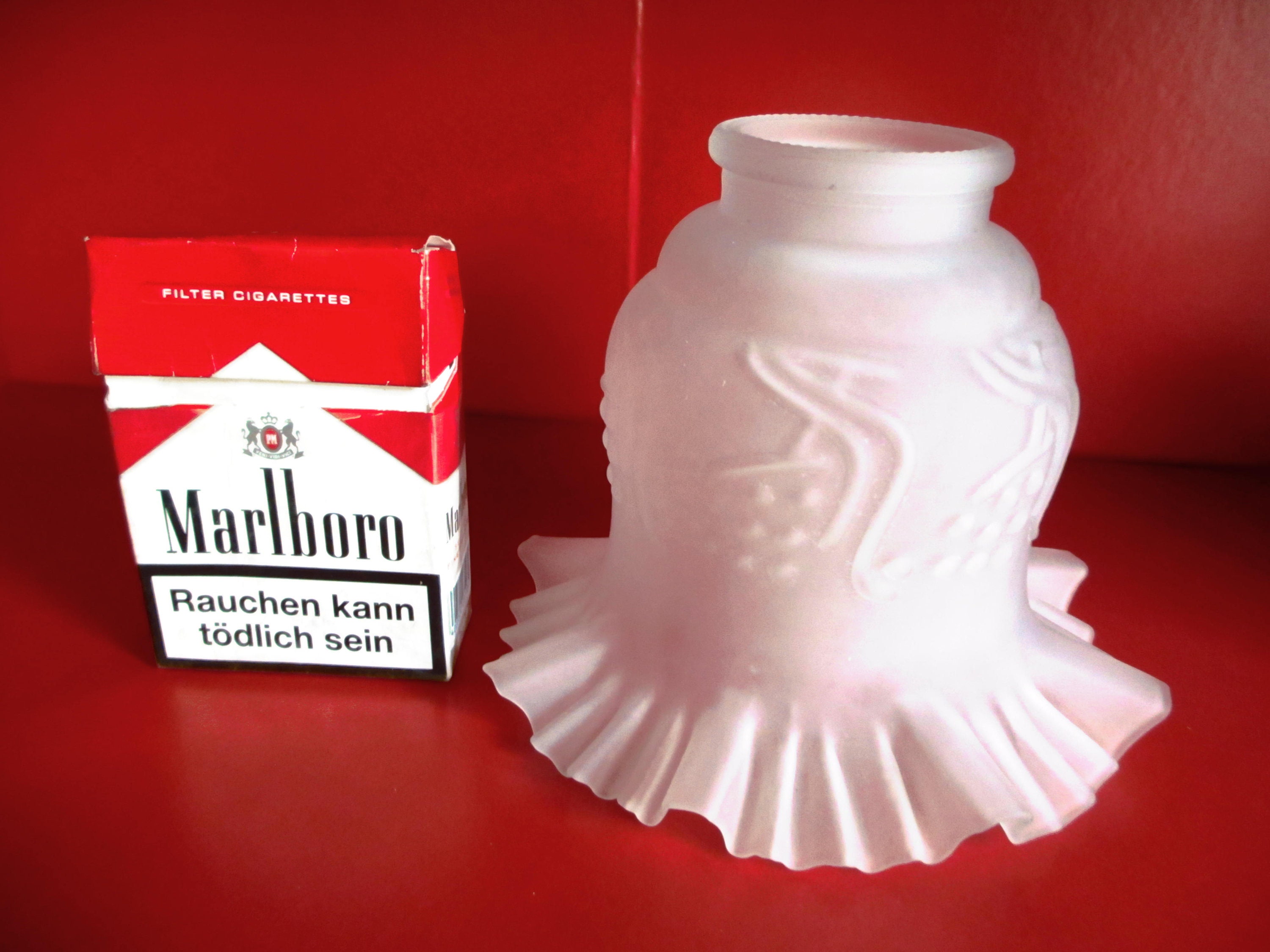 Replacement Lampshade Antique Glass Shade for Table Lamp Wall Etsy