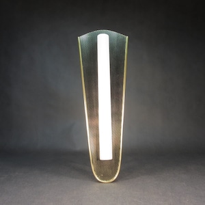 Theater lamp cinema lamp ERCO Linestra lamp 60s lamp approx. 38 x 13 cm Mid century wall lamp retro wall light vintage cinema light