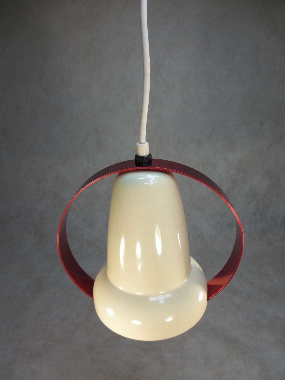 60s Vintage Lamp Saturn Hanging Lamp 150 Cm Length Retro Hanging Lamp ...